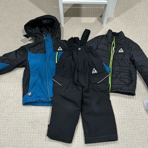 Gerry boy ski outfit size XS 5-6.